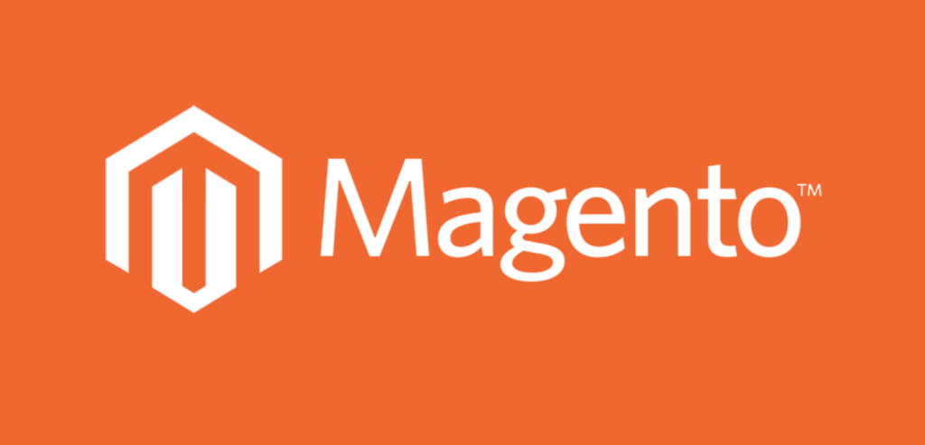 Ilustração representando a vantagem da plataforma Magento para lojas virtuais.